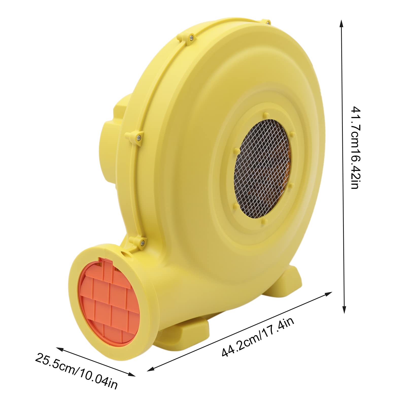 Soplador para aspiradora (hojas de gasolina, motor refrigerado, soplador, nieve muerta, línea de filtro, combustible, piezas sin escobillas, grandes superficies, sopladores hojas de gran