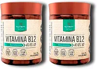 Kit 2 Potes Vitamina B12 Metilcobalamina 60 Cápsulas - Nutrify