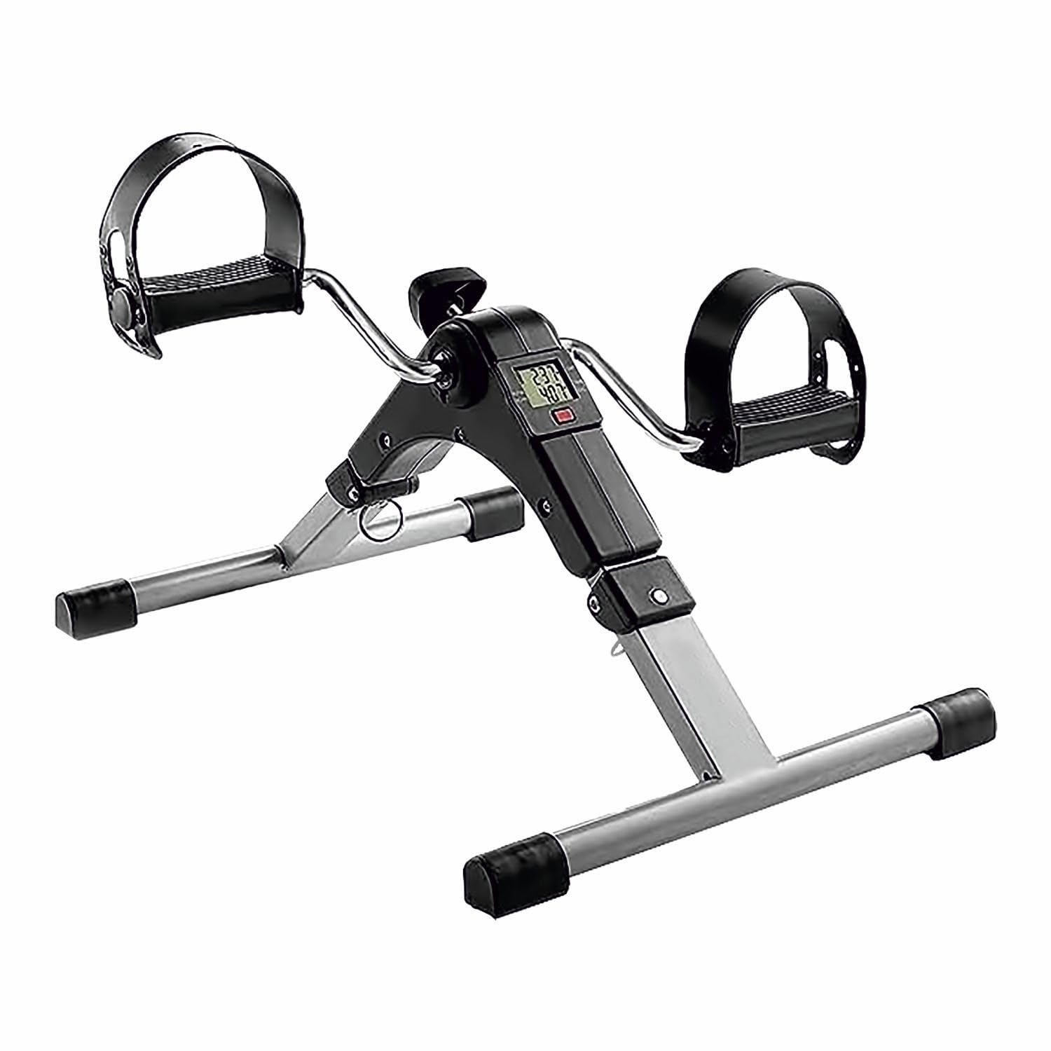 Vixen mini Cycle Pedal Exerciser with Digital Display | Heavy Material | Exercise Cycle for Home| Compact & Portable Design (Black) Suitable for Light Exercise of Legs,and Physiotherapy at Home-image-9