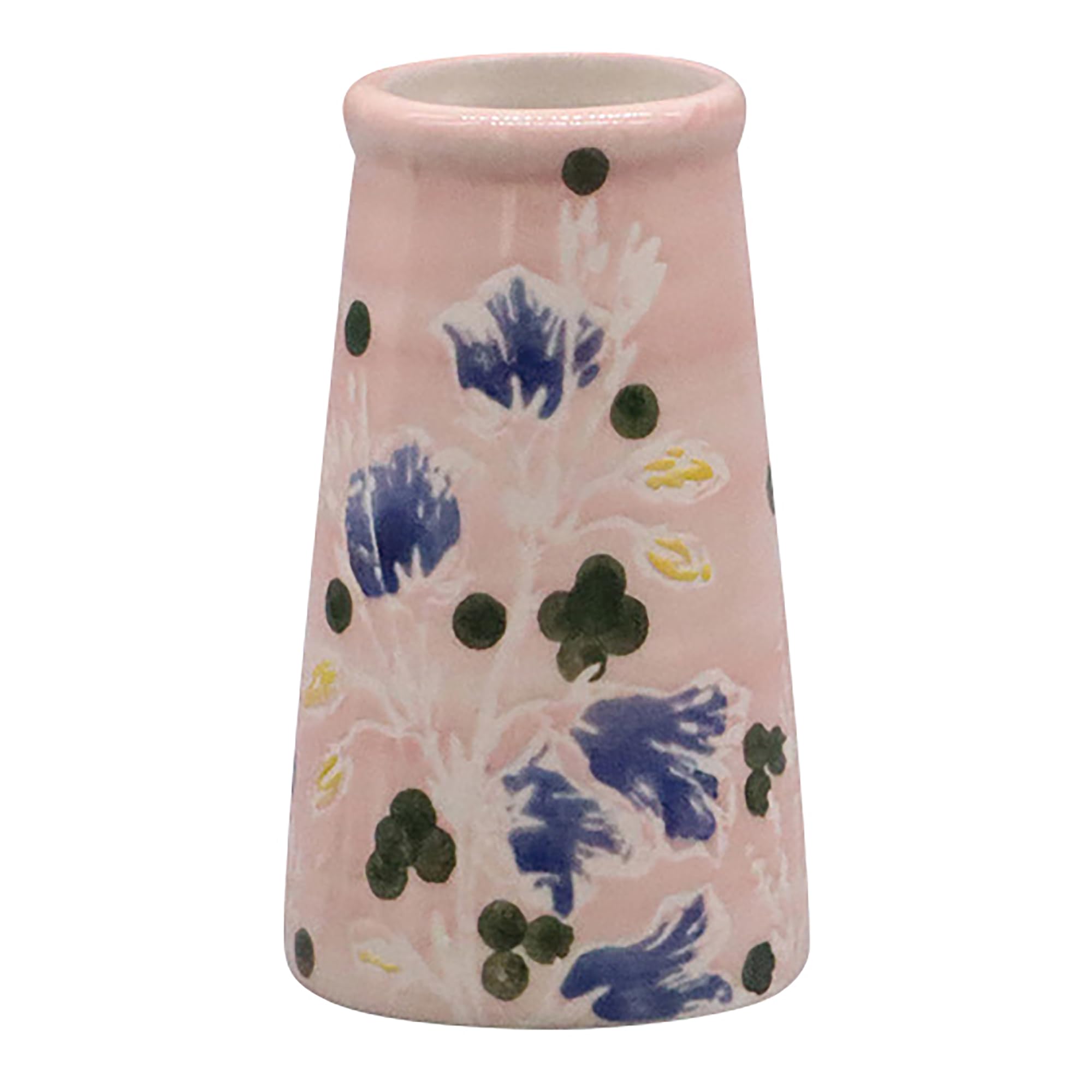 ポーリッシュポタリー Bolesławiec 花瓶　希少 Amazon.co.jp: デルキ (dellki) ポーリッシュフラワーベース B Polish