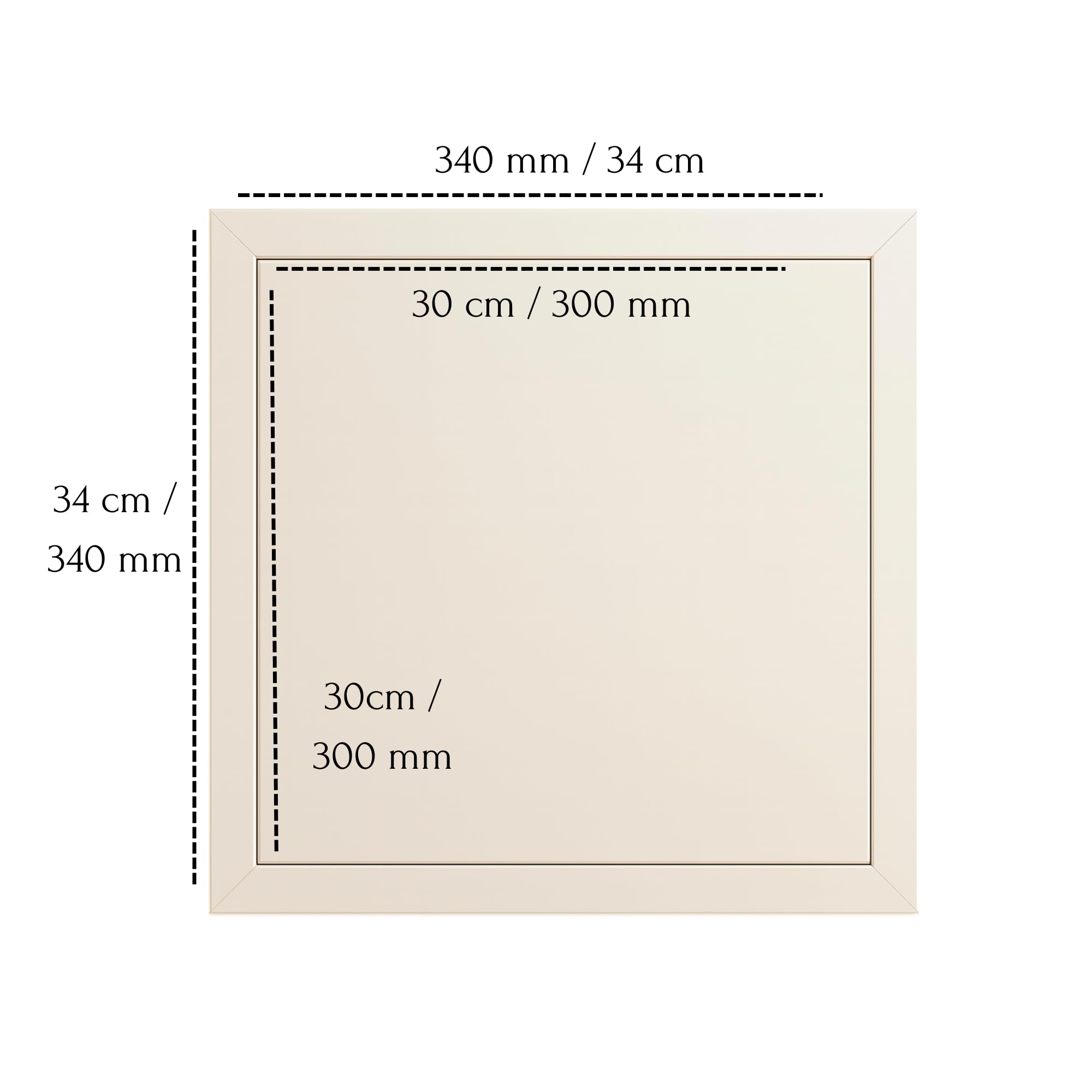 TMALASER Drzwi rewizyjne metalowe 30 x 30 cm stal ocynkowana – klapa rewizyjna biała 300 x 300 mm push to open/Klick-Klack - drzwi inspekcyjne do ścian karton-gips