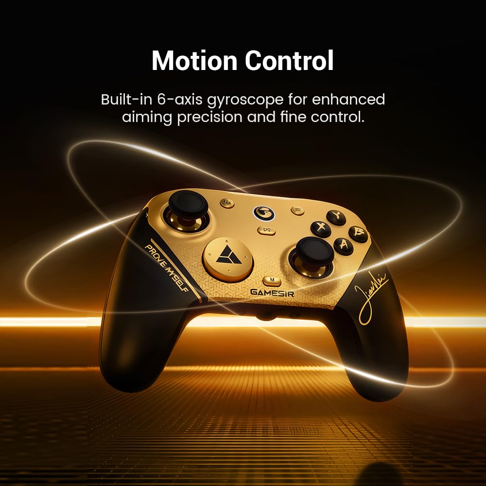 Amazon.co.jp: GameSir G7Pro 8K PCコントローラー チャンピオン