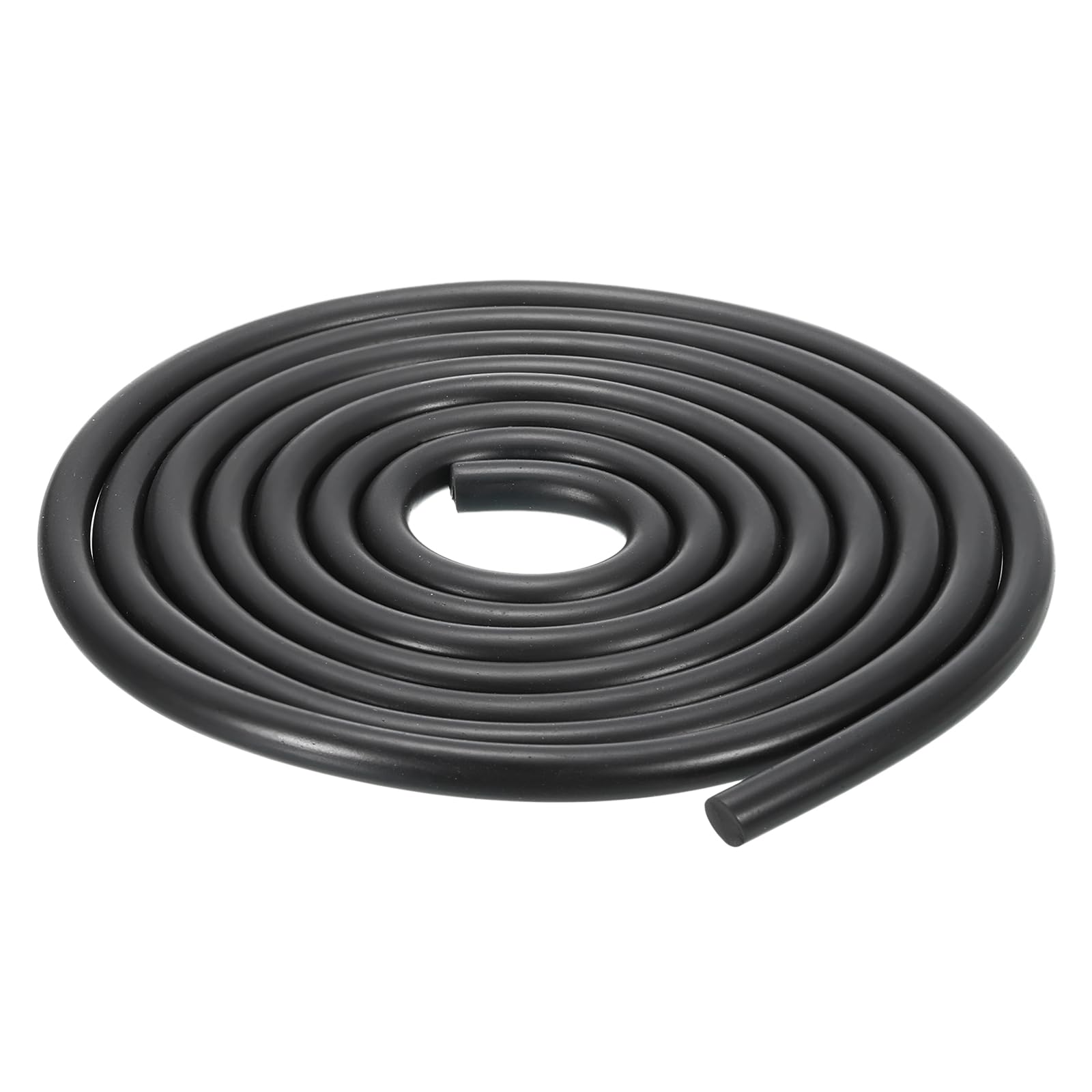 Bande d'étanchéité ronde en caoutchouc nitrile uxcell 7mm x 2m pour joint de meuble