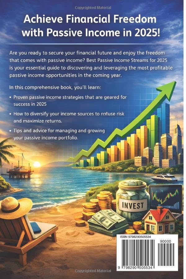 Best Passive Income Streams for 2025: Strategies for Building Wealth and Financial Freedom in the Coming Year image 3
