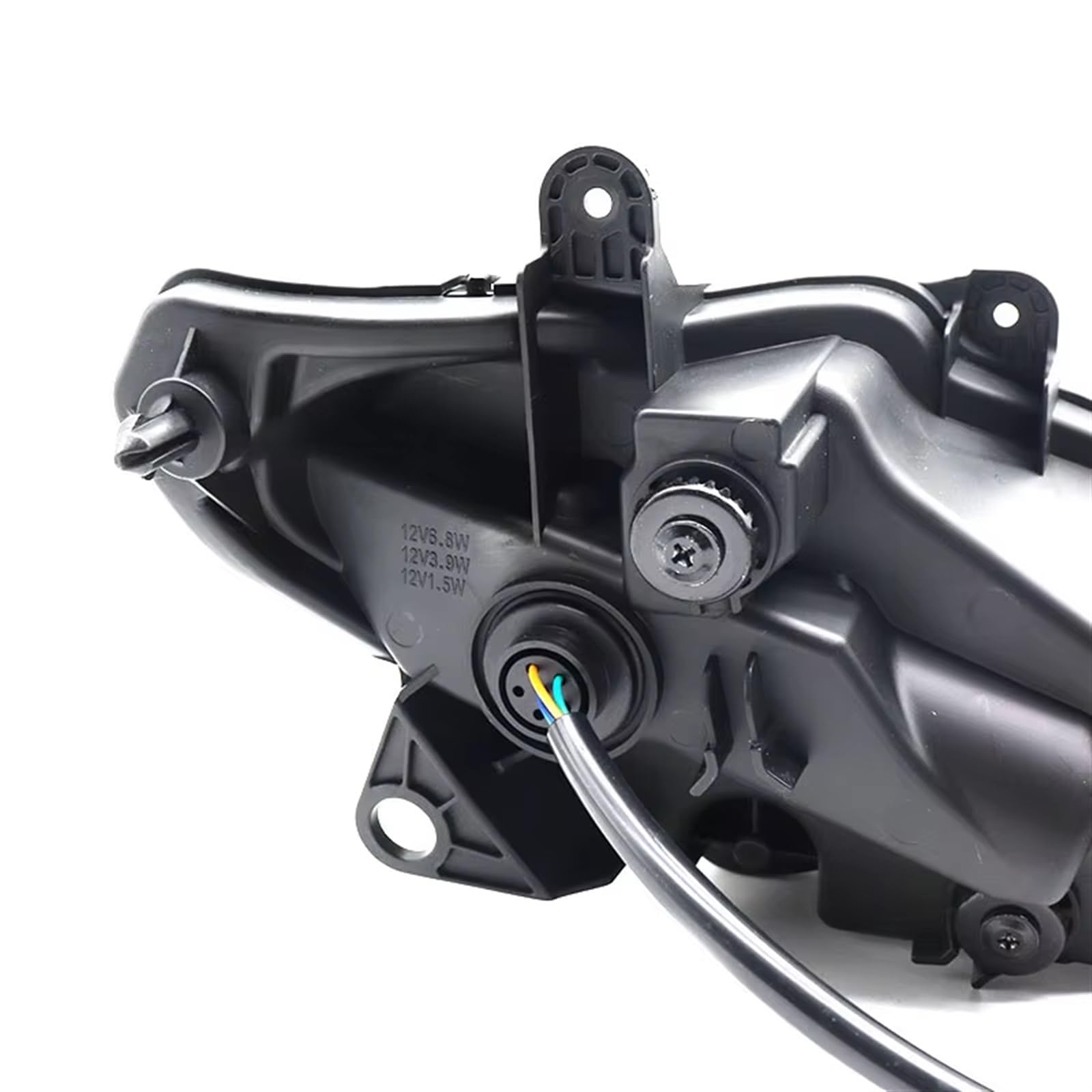 Amazon.co.jp: オートバイヘッドライト オートバイ LED ヘッドライト