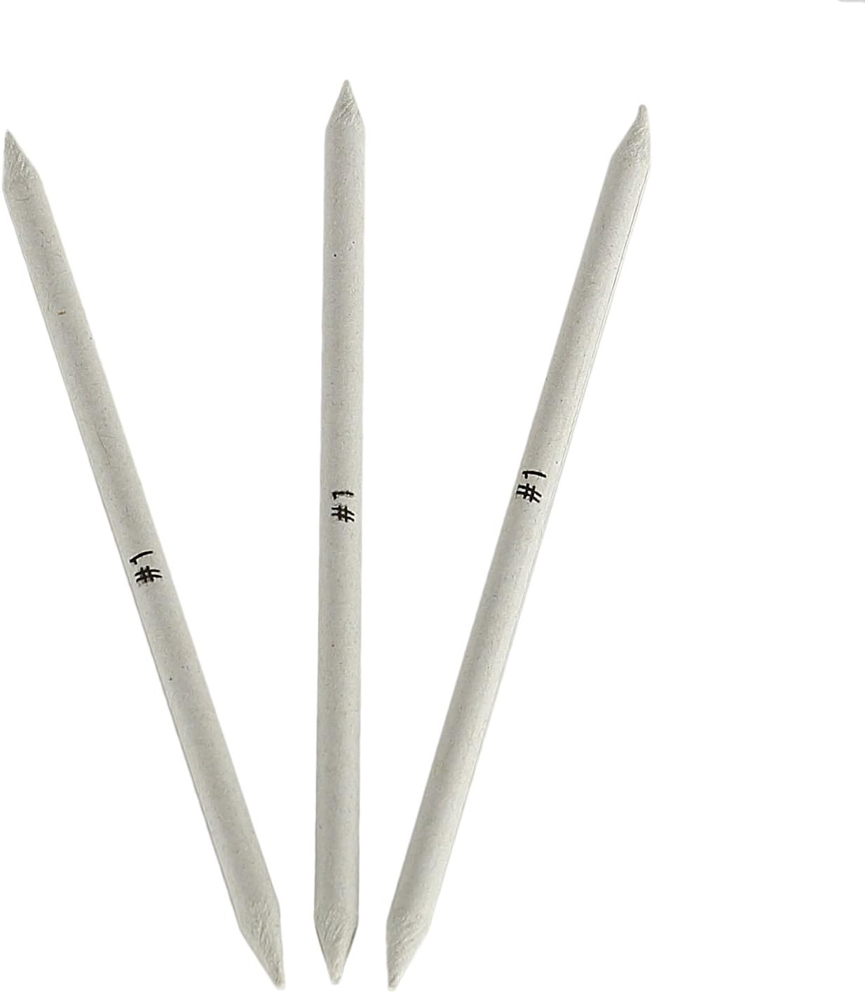 Jack Richeson Blending Tortillon Stomps, 3/16-Inch, 3-Pack