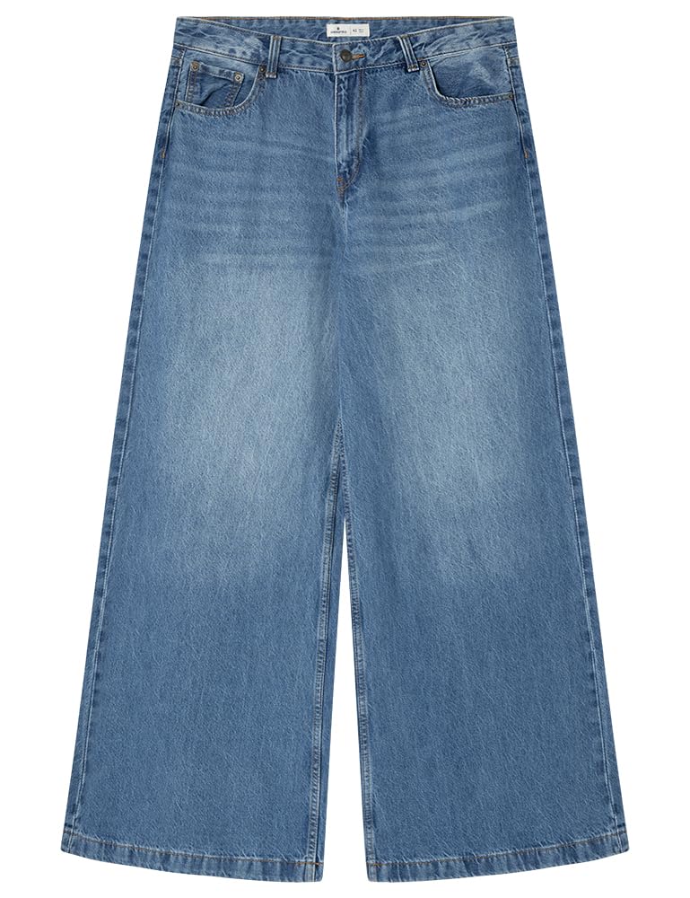 Jean Large Springfield Taille Haute Solution Silhouette Élancée et Confort Total - 7