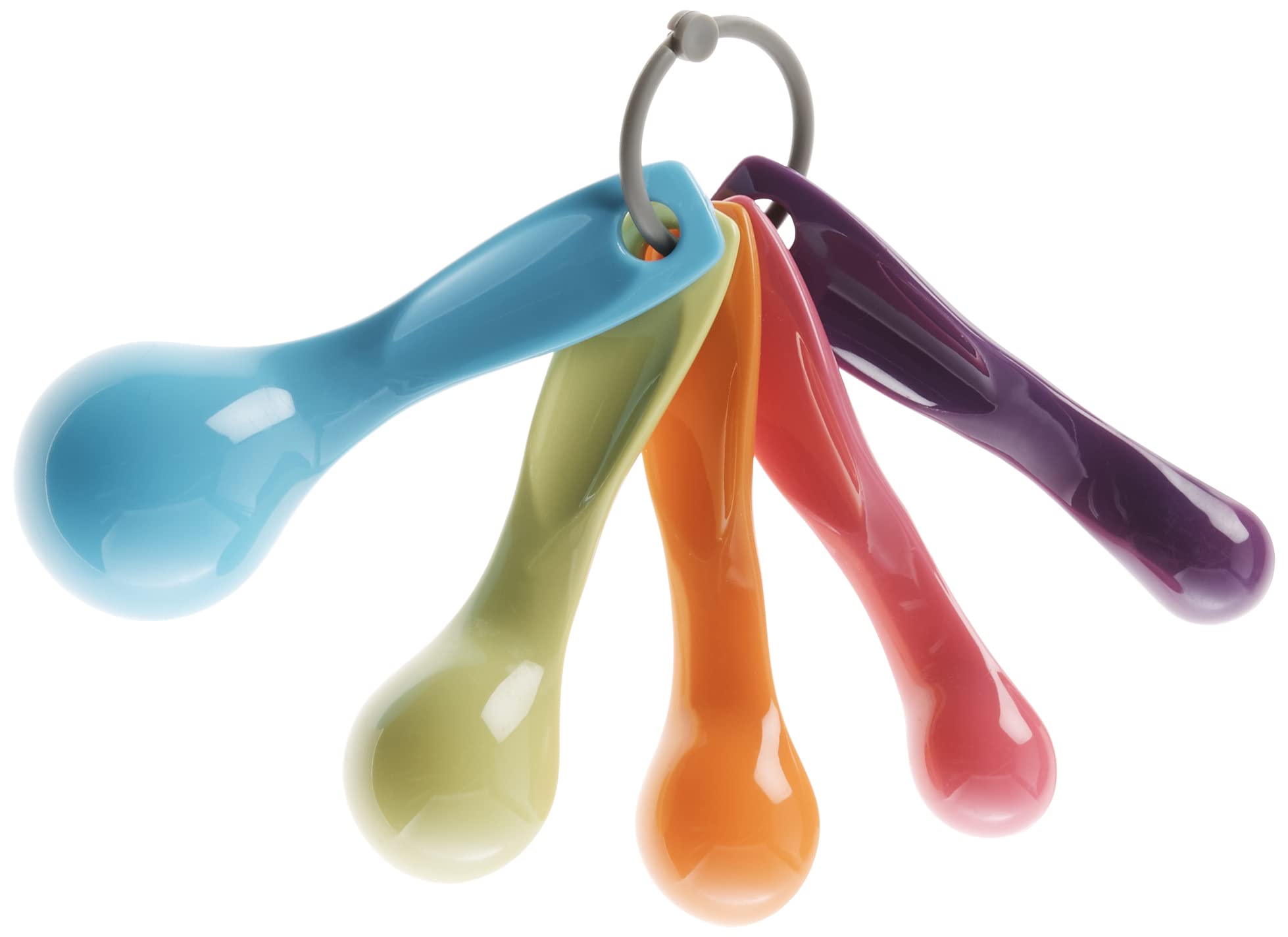 R&M International 2637 - Misurini colorati Cucchiai graduati Multicolore