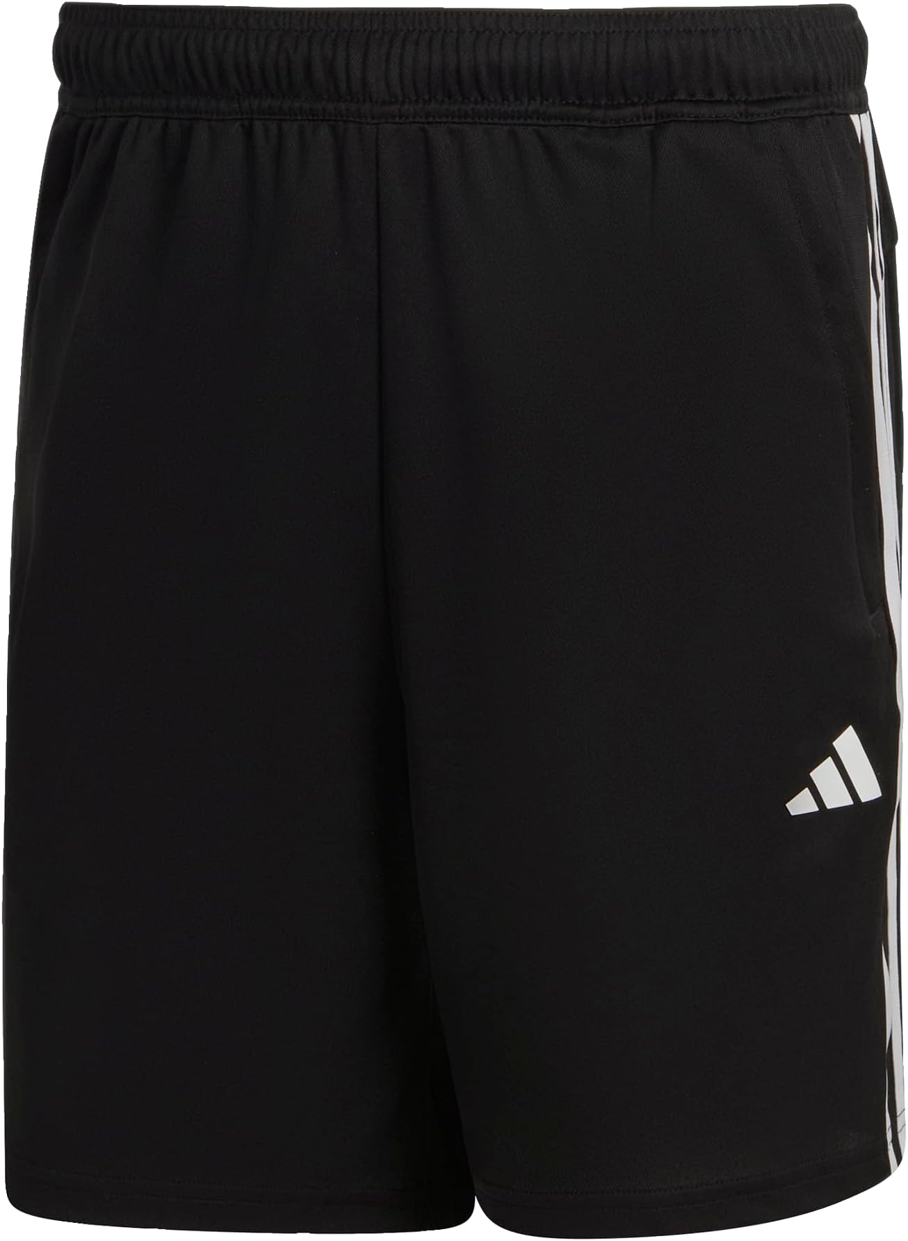 Men's Train Essentials Piqué 3-Stripes Training Shorts