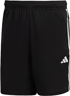 adidas Men's Casual Shorts Train Essentials Pique 3-Stripes Training Shorts