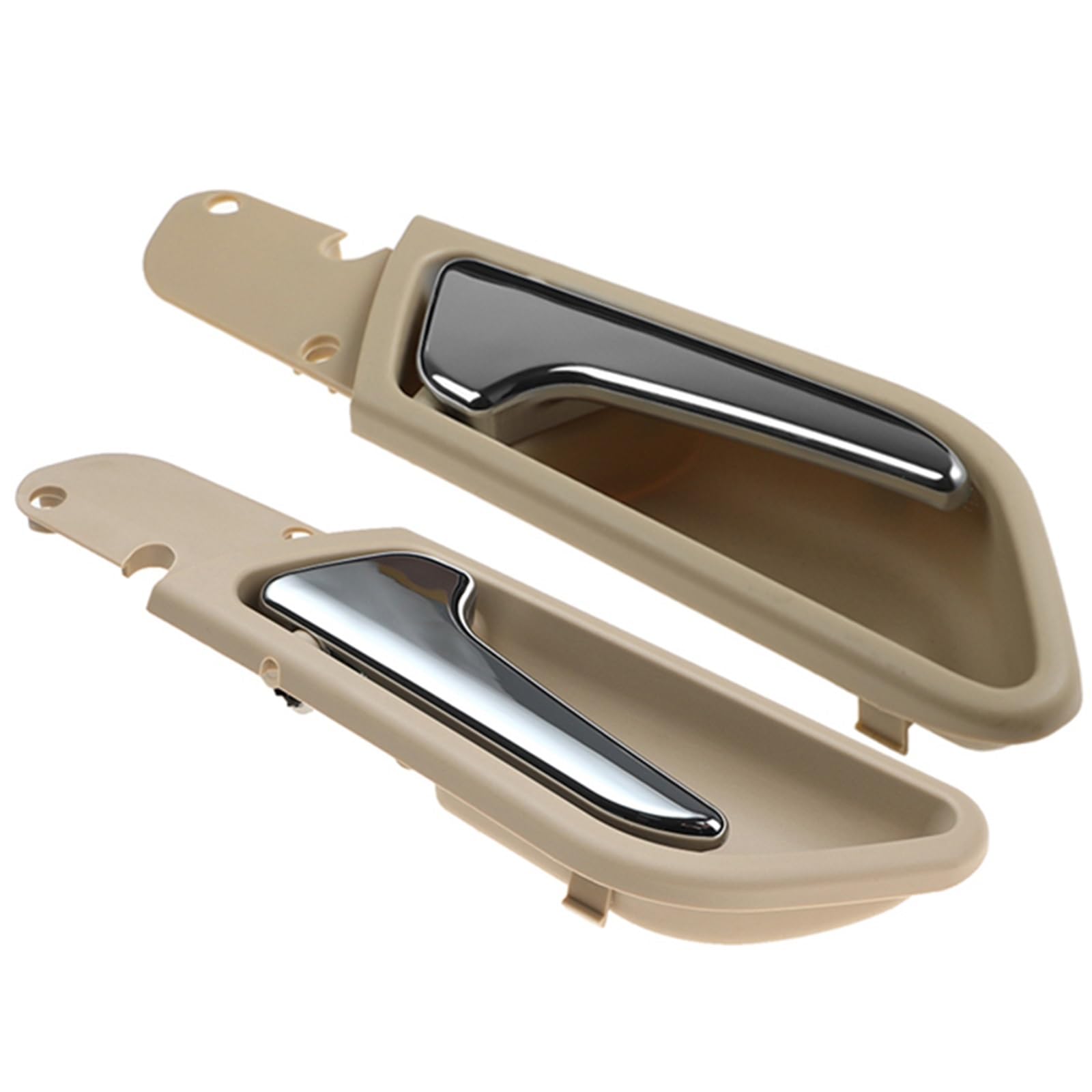 Cwmvqube Car Accessories Interior Inner Handle for Benz for W169 A-Class W245 B-Class Car Interior Door Handle 1697601061 A1697600961 A1697601061 1697600961