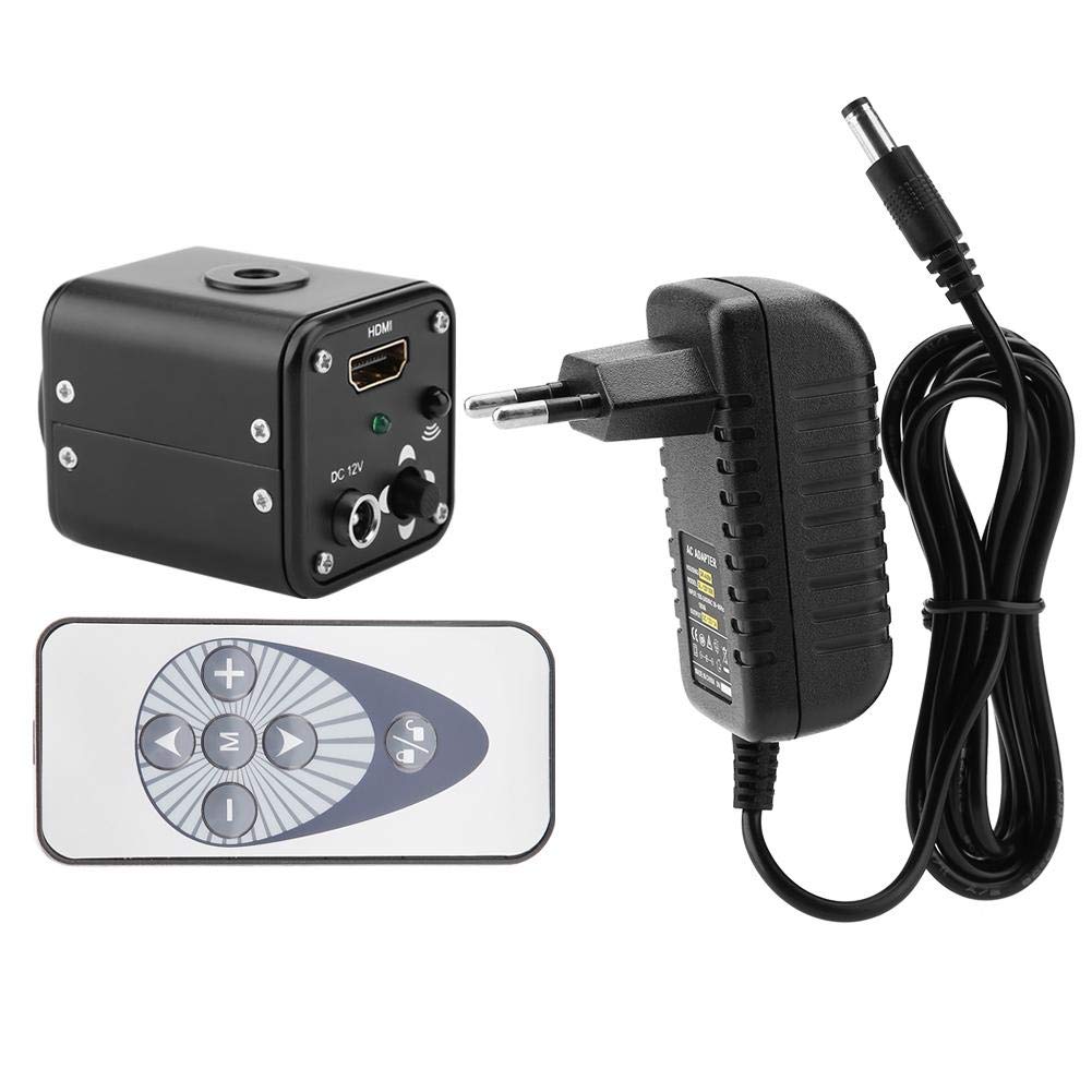 Cámaras Industriales del Microscopio 60F / S, Cámara del Microscopio de La Salida de 1080P HDMI(EU Plug)