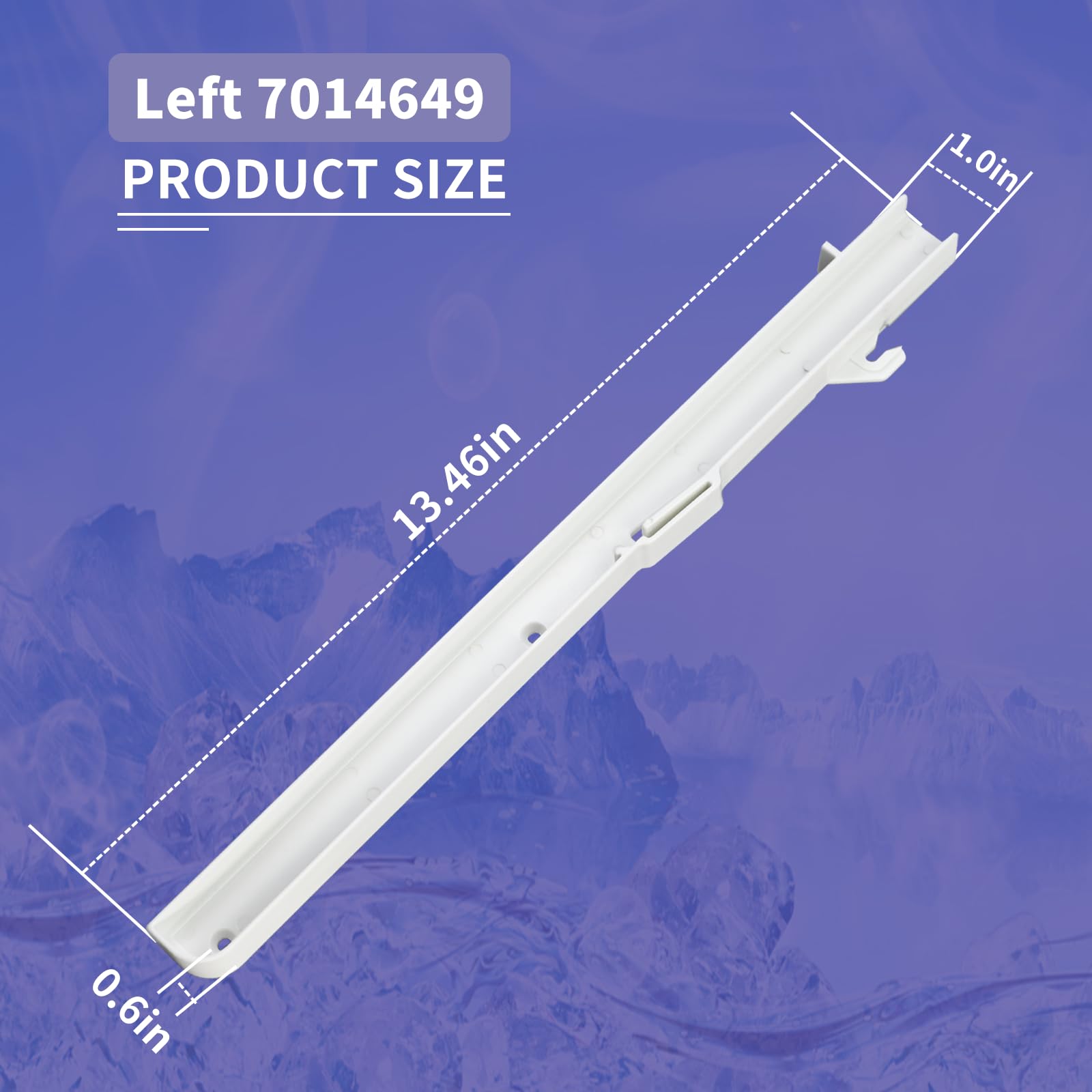 Amazon.com: Replacement kit for Subzero Ice Bucket Slides - Left