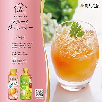Amazon | コカ・コーラ 紅茶花伝 デザート とろけるピーチティー
