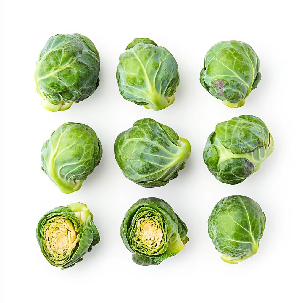 300 Brussels Sprouts Sanda Seeds - SemiSauvage Permaculture