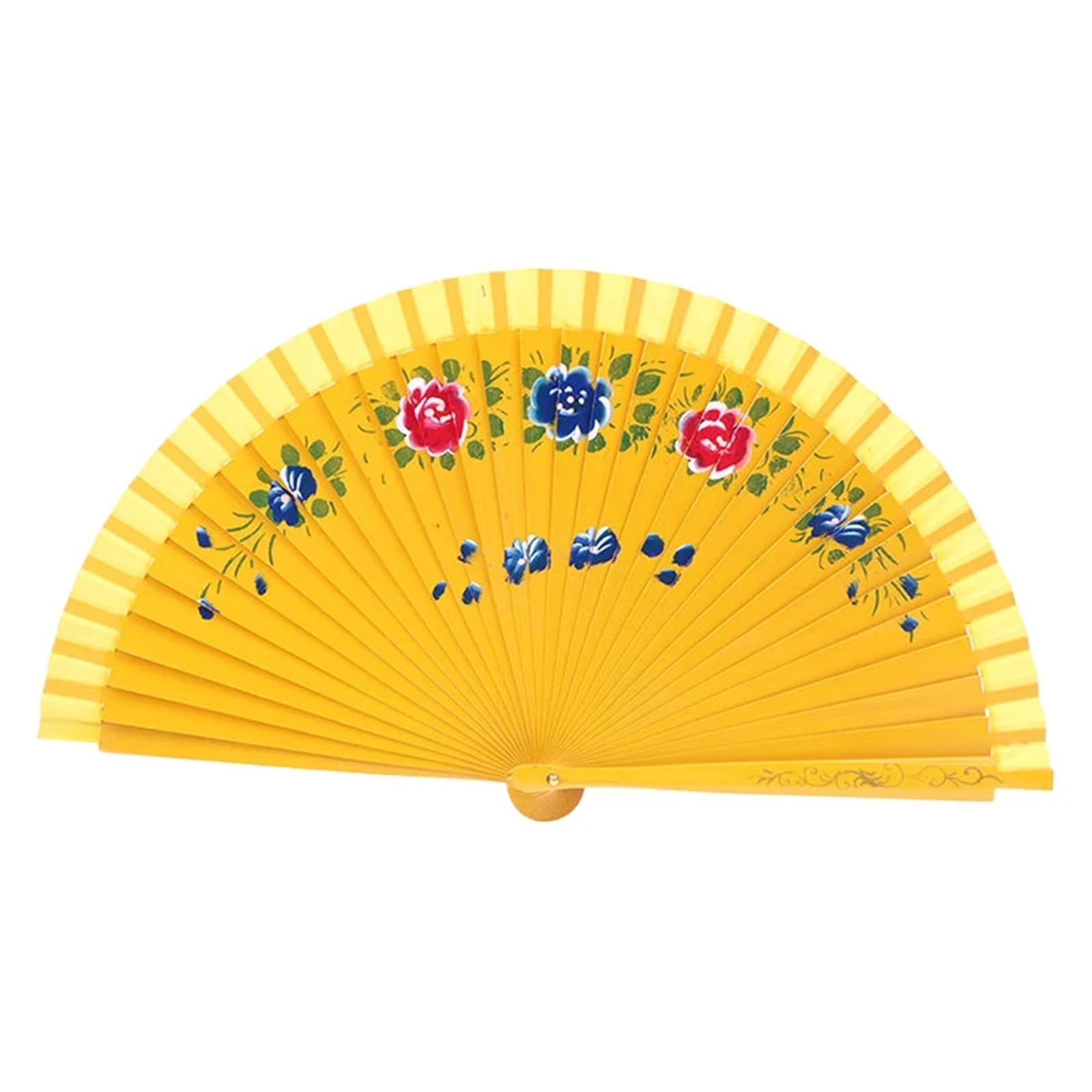 Dcuipg Color4 5Pcs Folding Fan For Party