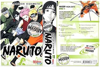 Amazon.com: NARUTO Massiv 11: 9783551795373: Kishimoto, Masashi: Books