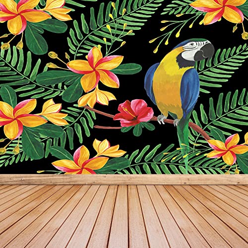 Papier Peint Fleurs ara Tulup : Rénovation Murale Facile et Moderne - 5