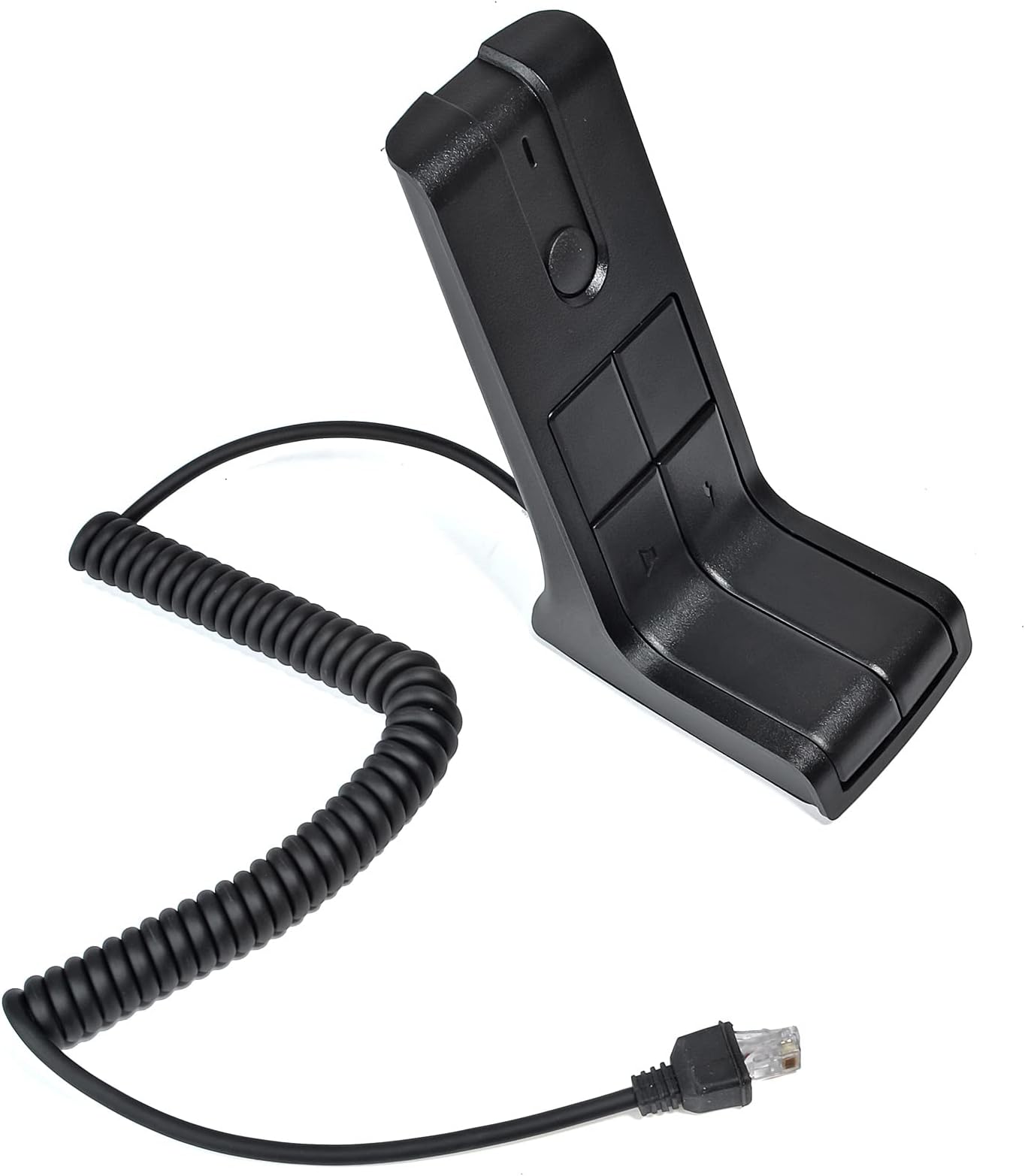 KMC-9C Desktop Microphone 8-pin Plug for Kenwood Mobile Radio, Base Microphone MIC for Kenwood TK-7180 TK-8180 TK-7360 TK-8360 NX-700 NX-740 NX-800 NX-840 NX-5700 NX-5800 Mobile Transceiver