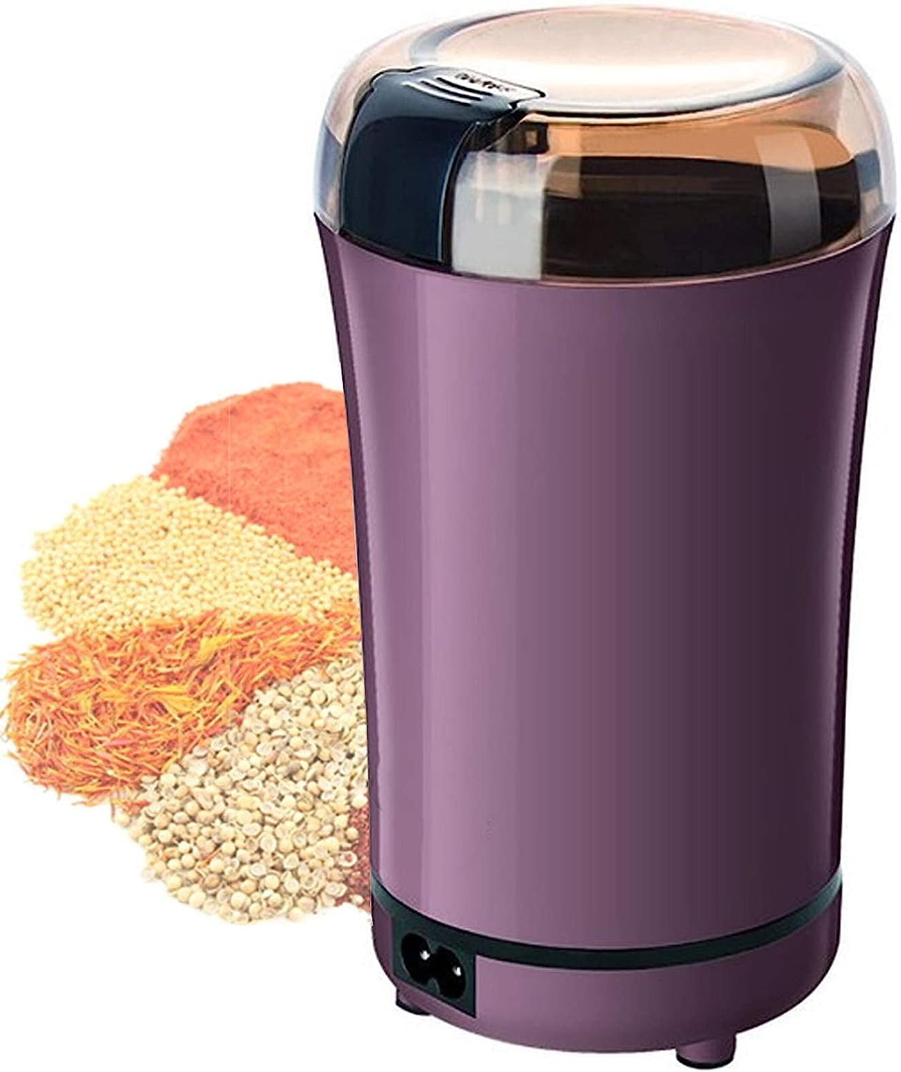 TORIOX Electric coffee grinder, Soybean Spice Nut Grinder, Spice Mills & Grinders with Stainless Steel Blade Actived Safety Switch For Spices, Pepper, Herbs, Nuts Pepper Grinders Grinder (B0CBMQKV4S) Amazon Price History, Amazon Price Tracker