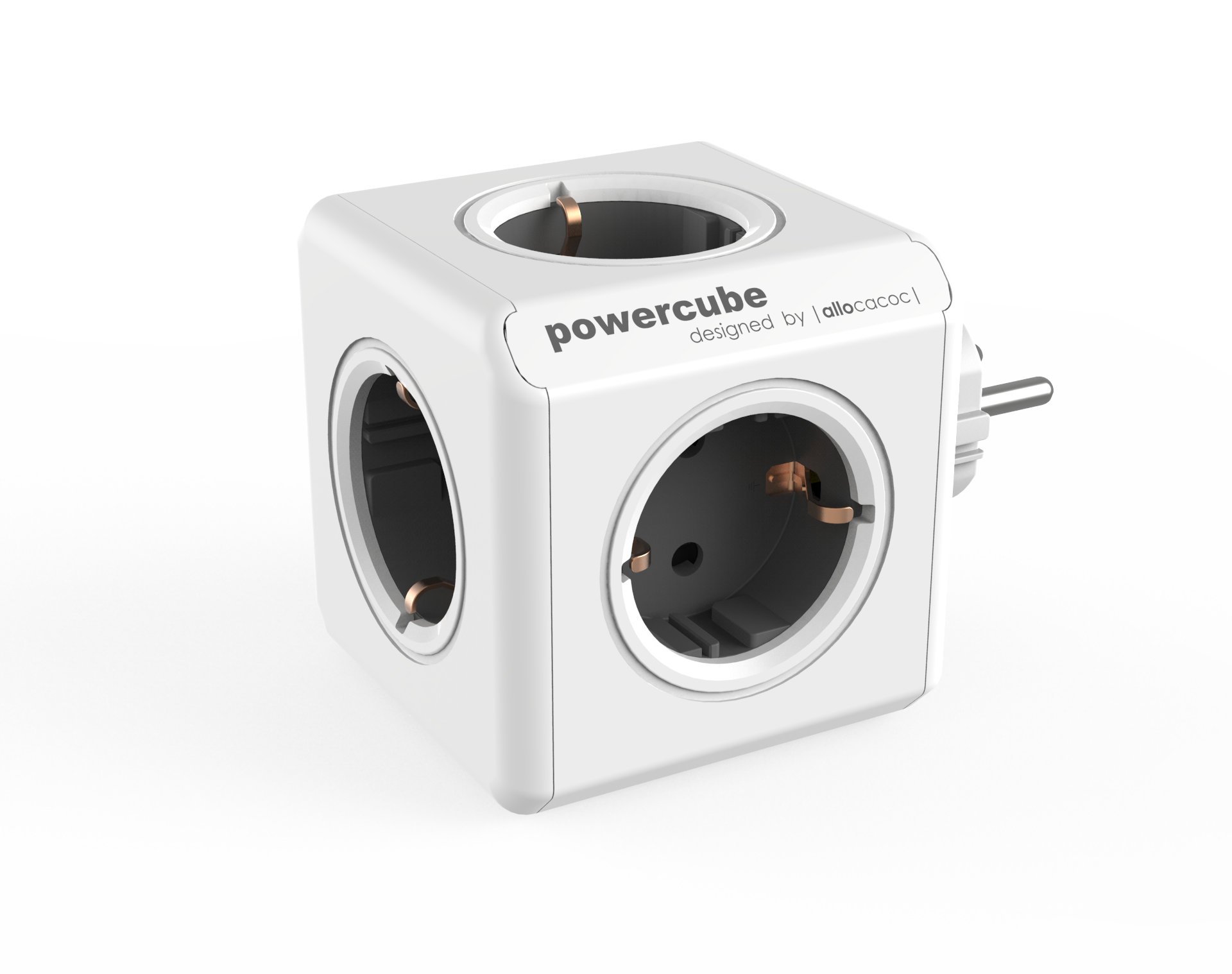 Allocacocdeorpc – PowerCube, Grey, Original