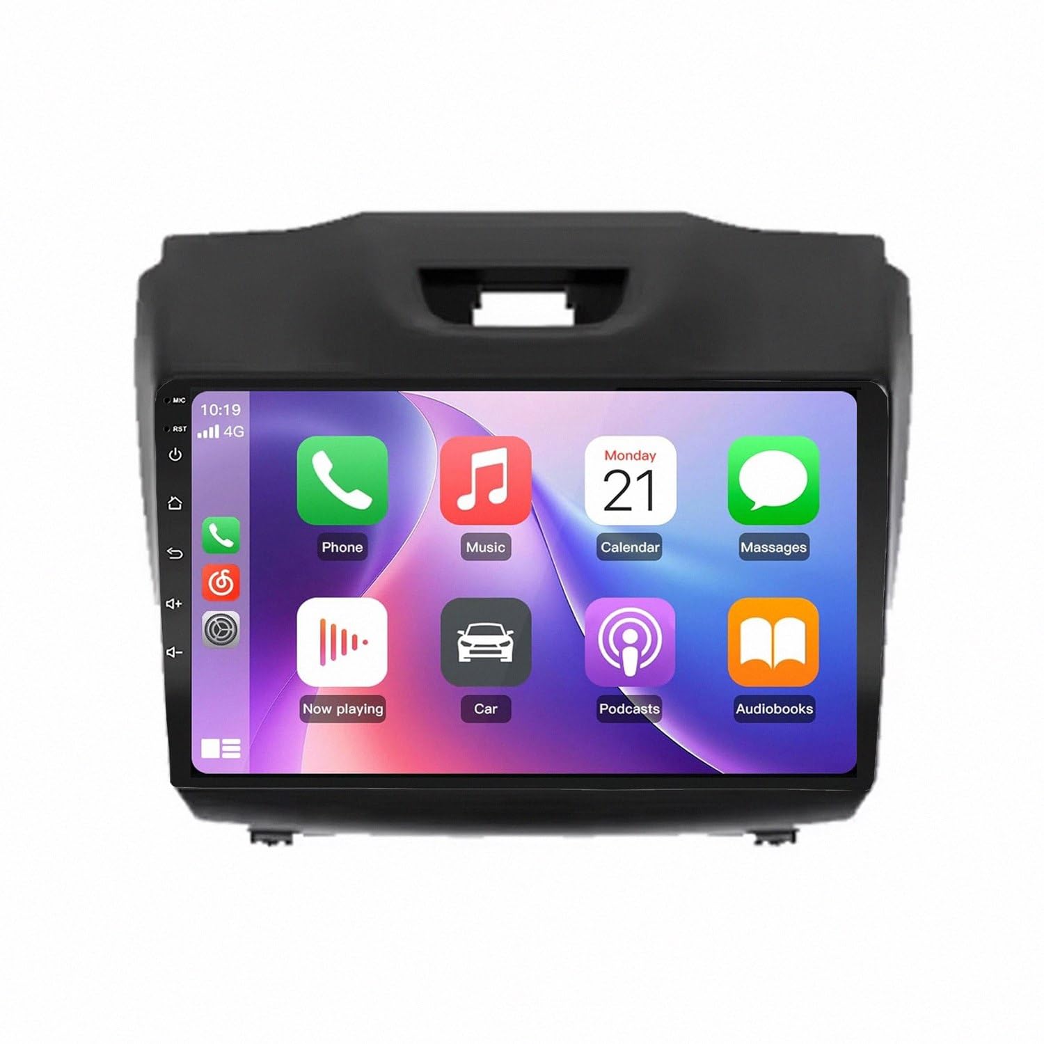 Radio Samochodowe dla Chevrolet TrailBlazer 2012-2016 Z Kamerą Cofania, Funkcją Mirror Link, Sterowaniem Głosowym I Radiem Fm; Obsługa Siri/Aux/Airplay, 8 Rdzeń 8G+256G