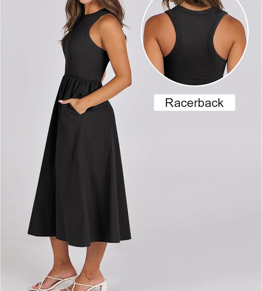 ● AVANDRESS ● Aa Drawstring Sleeveless Dress - 2COL Women's Armachillo Cooling Sleeveless Dress | Duluth Trading