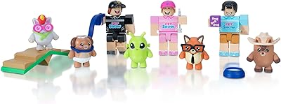 Roblox Celebrity Collection - Pet Show Three Figure Pack [Includes Exclusive Virtual Item]