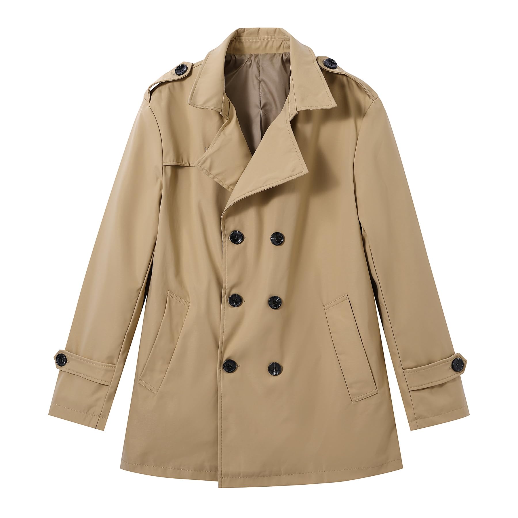 J. ジェイドット　光沢シャンブレー　テーラートレンチ　スプリングコート　新品 セール】 TCシャンブレーツイル 2WAYトレンチコート （トレンチ