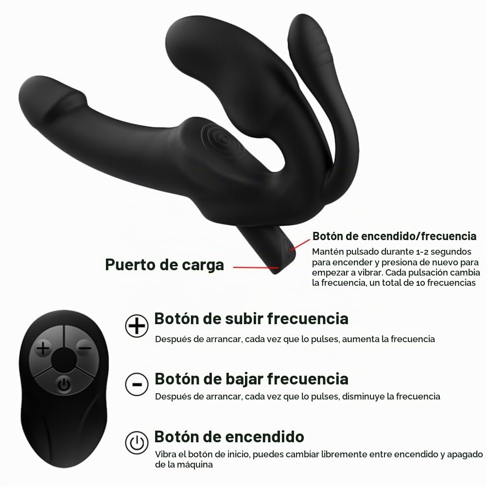 Doble cabeza ℙënë Rë𝒶li𝓈ṫa M𝓊jër Vī𝒷r𝒶c𝕚ón C𝕠ṉš𝕠lã𝕕òrës..para Lë𝓈b𝒾ãnã con Doble ℙënë𝓉rãc𝒾ón Vībrǎd𝕠r Mando Distancia, Cő𝕟š𝕠lã𝕕òr Ví𝔹𝓇ãdorã𝕕or C-𝕝í-𝓉ór-ís Control Remoto