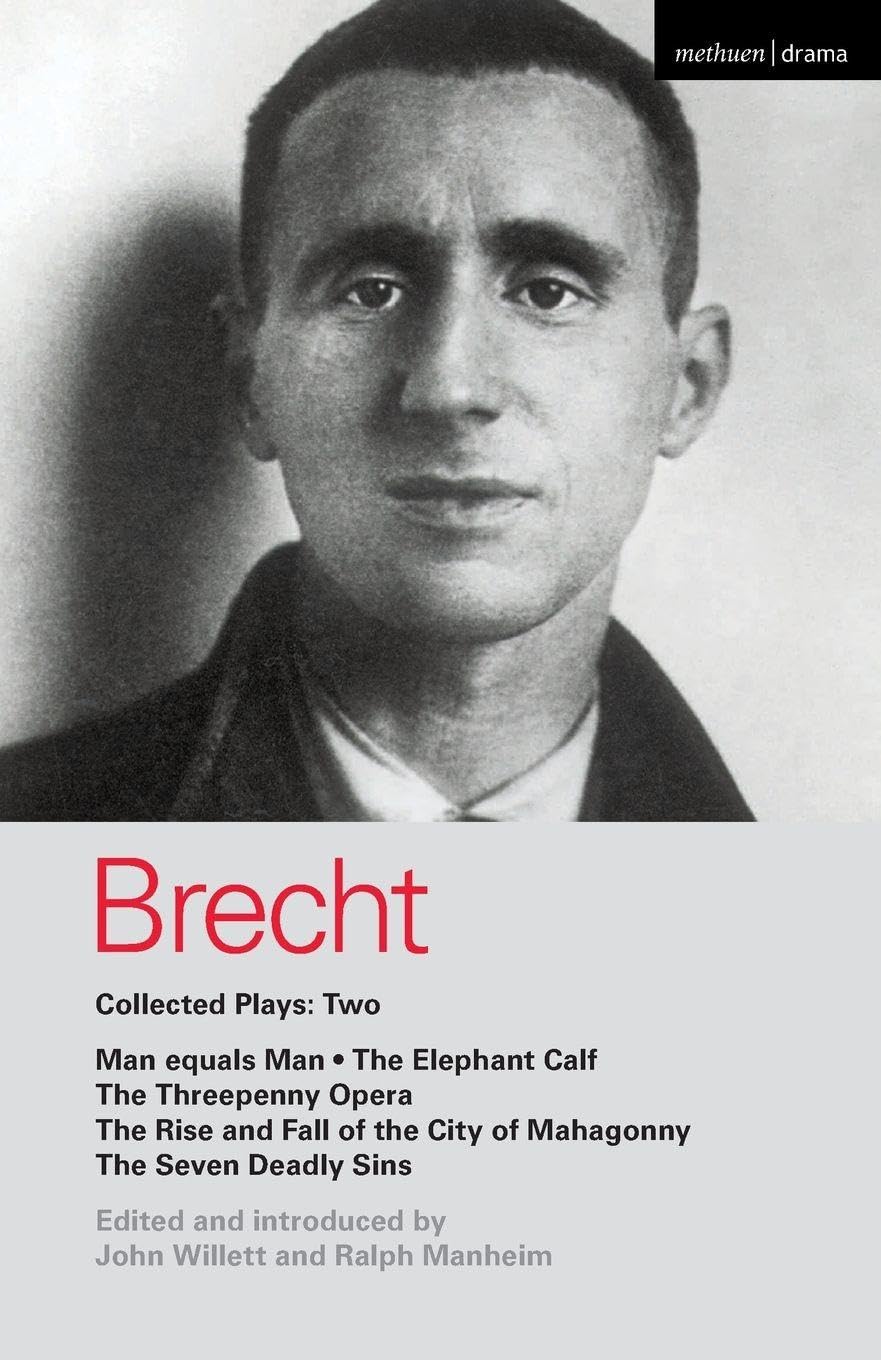 Brecht Collected Plays: 2 by John Willett, Bertolt Brecht, W.... - 9780413685605