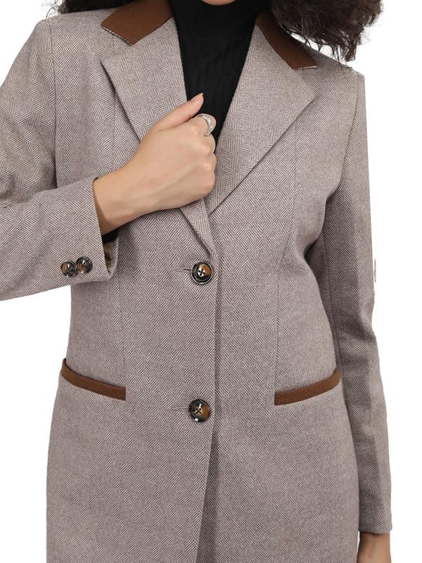 Image of PLAGG Winter Long Length Warm Overcoat