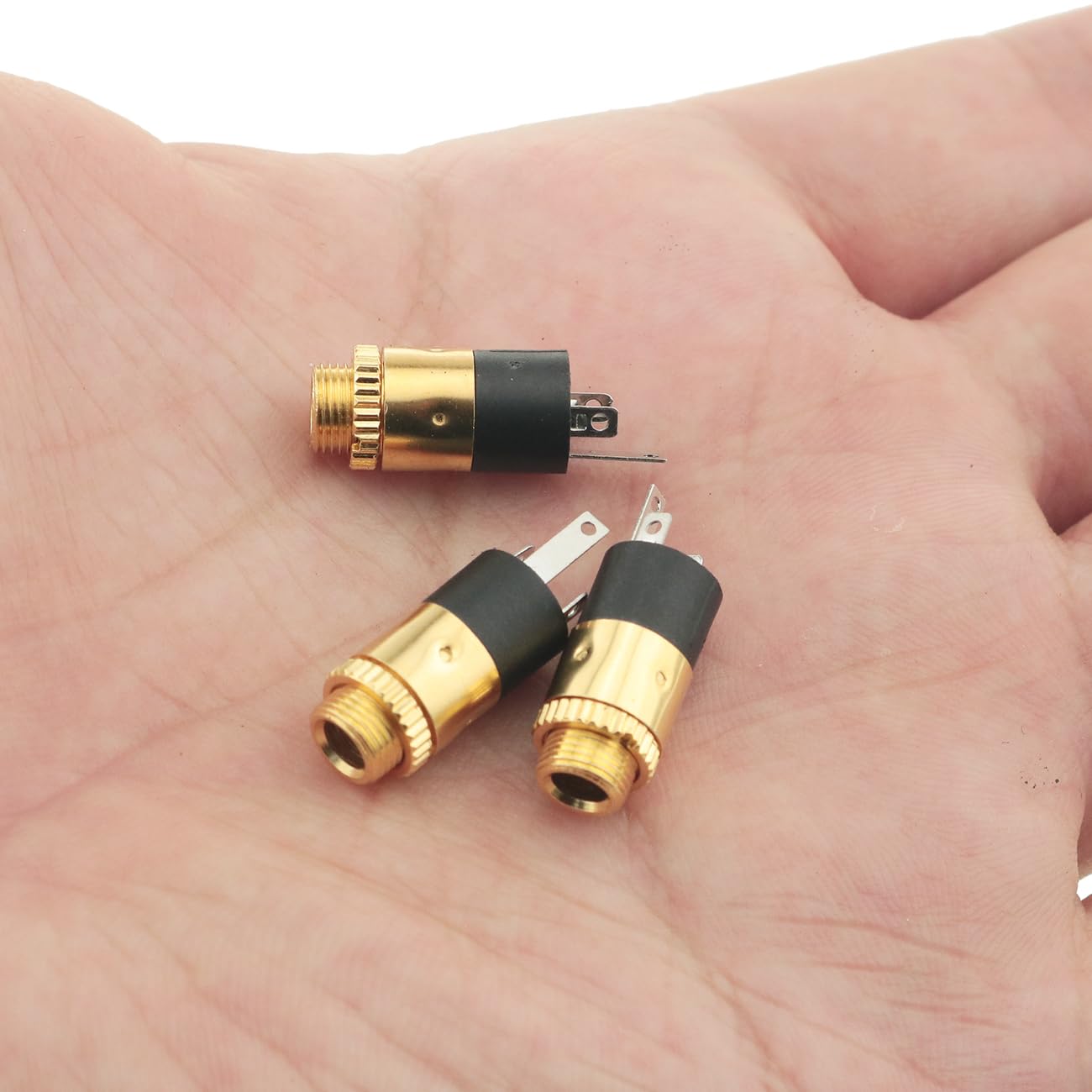 Amazon.co.jp: FMHXG 5個 垂直3.5mm イヤホンジャック Bluetooth PJ