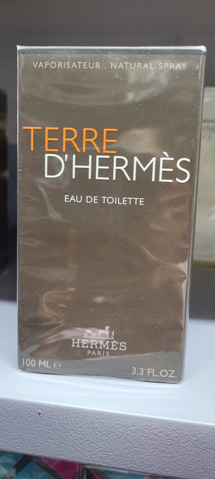 Perfume Terre D'Hermés Eau De Toilette Masculino 100 ml | Amazon