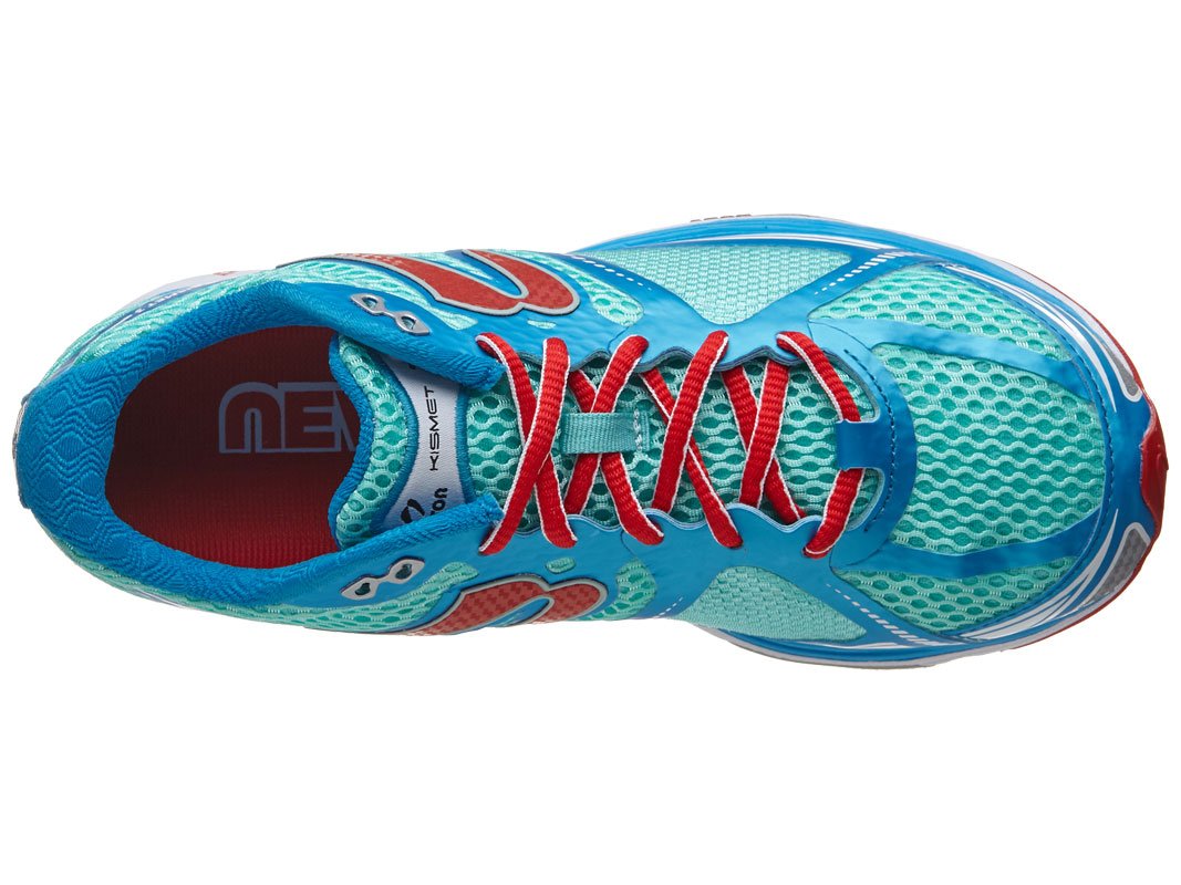 Newton Running Women's Kismet Iii Shoe, Damen Laufschuhe, Blau (Baby Blue/Ruby), 37 EU