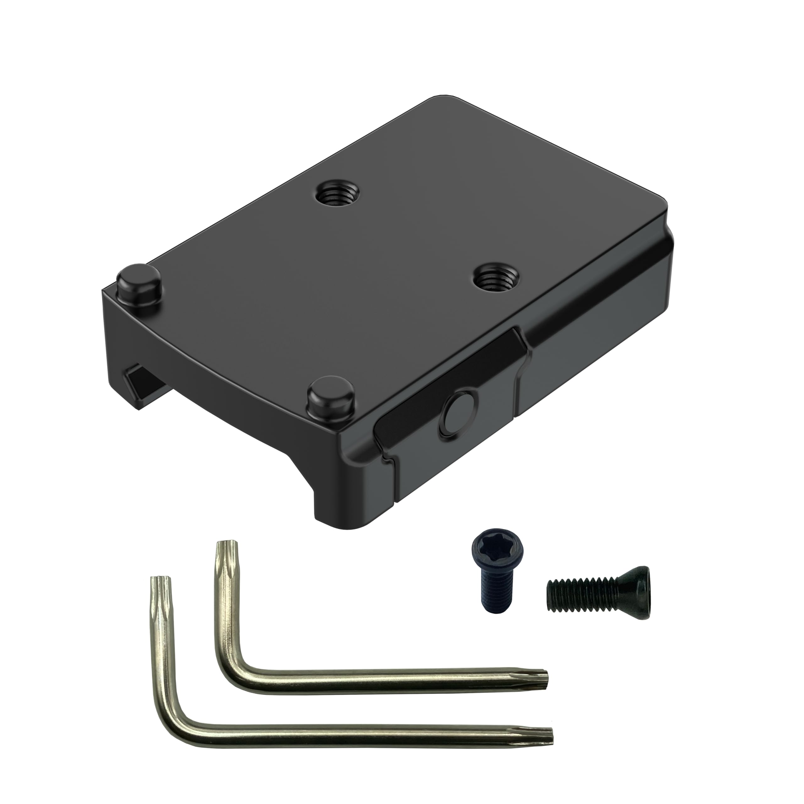 RMR Red Dot Mount Reflex Sight Optics Low Profile Picatinny Rail Adapter for RMR/SRO/407C/507C/508T Footprints