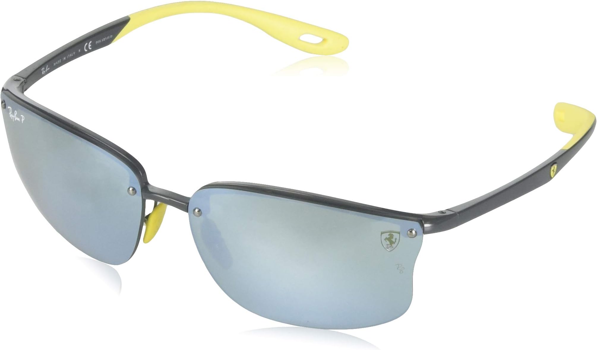 Ray-Ban Men's RB4322M Scuderia Ferrari Collection Square Sunglasses
