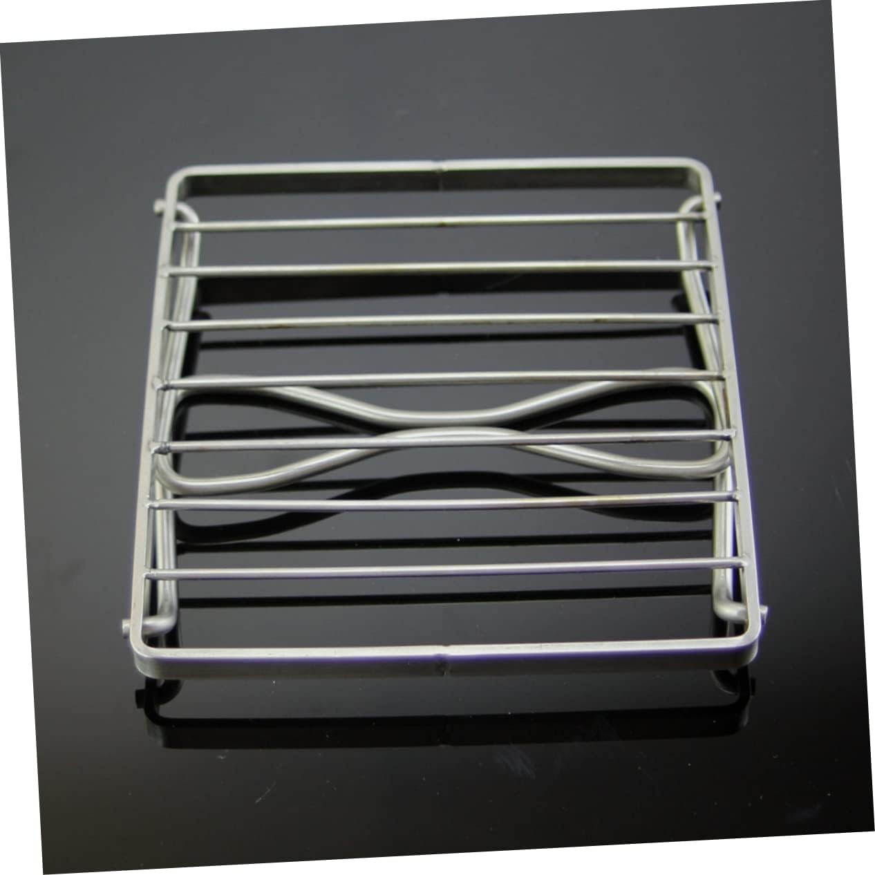 Milisten Portable Bbq Grill Stainless Steel Folding Tailgate Park Camping Grill Accessories
