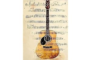 IPISSOI Diamond Painting Guitar: Create a Captivating Musical Masterpiece