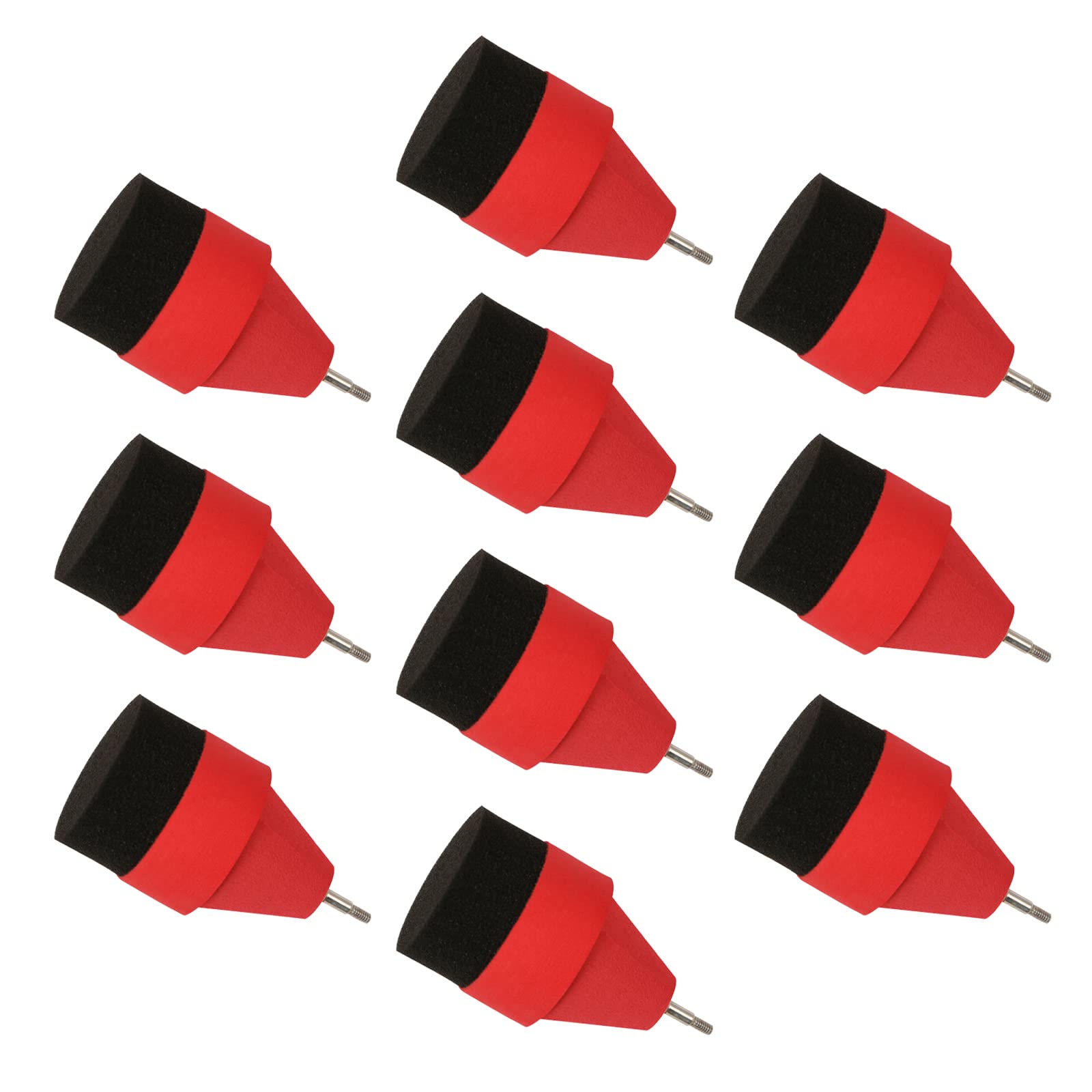 Eyourlife Foam Arrow Tips 10 Pack Foam Arrowheads Practice for LARP Arrows Soft Sponge Arrow Tips for Archery Beginners Outdoor Camping