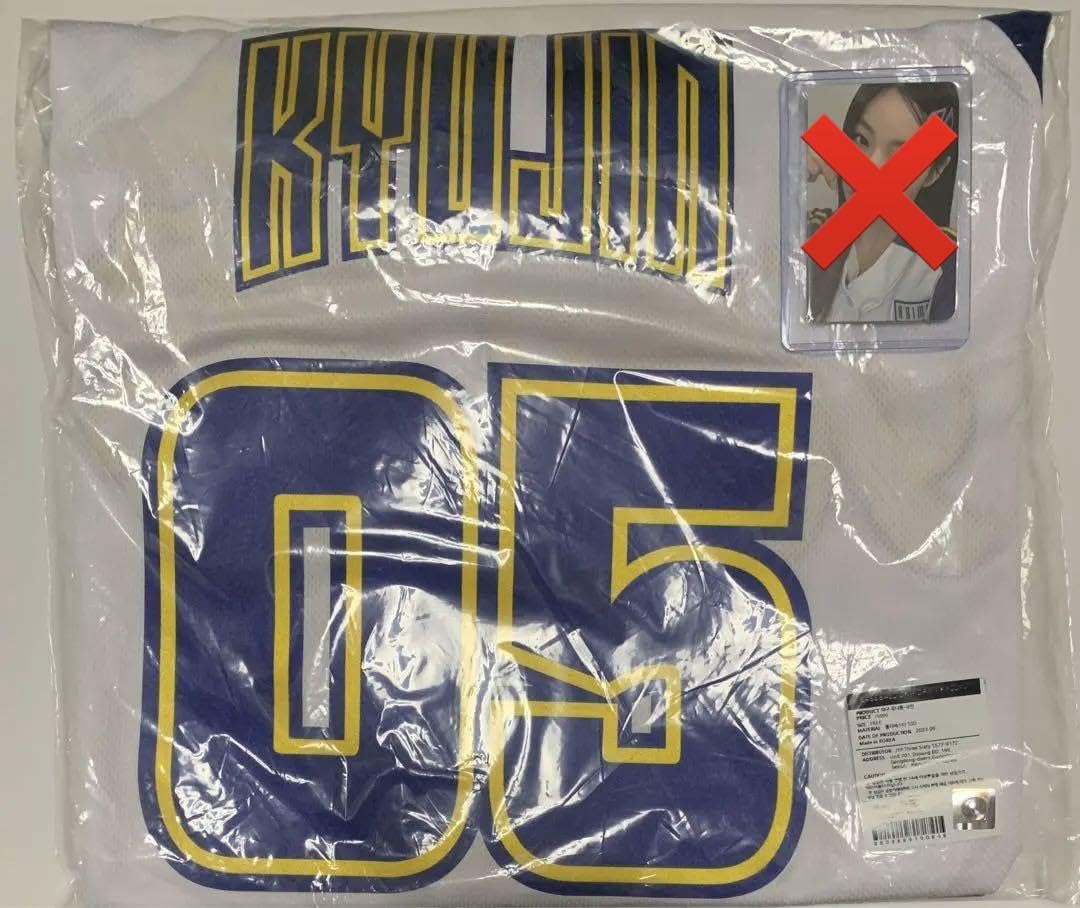 CLK NMIXX キュジン ベースボール ユニフォーム Amazon.co.jp: nmixx エンミックス ギュジン ベースボール