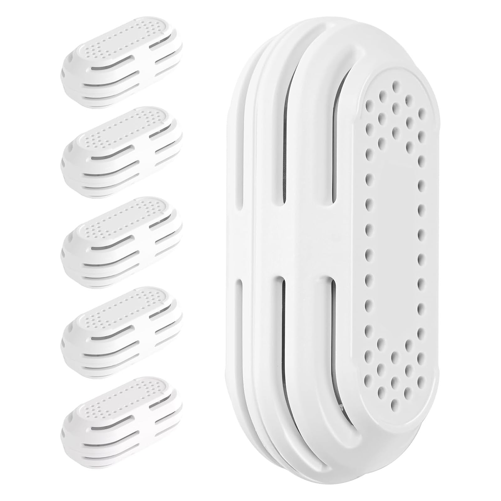 alloneslife 6 / 8Pcs Water Softening Filter Cartridges Humidifier Demineralization Cartridge Replacement Enduring Water Softener Clean Filter