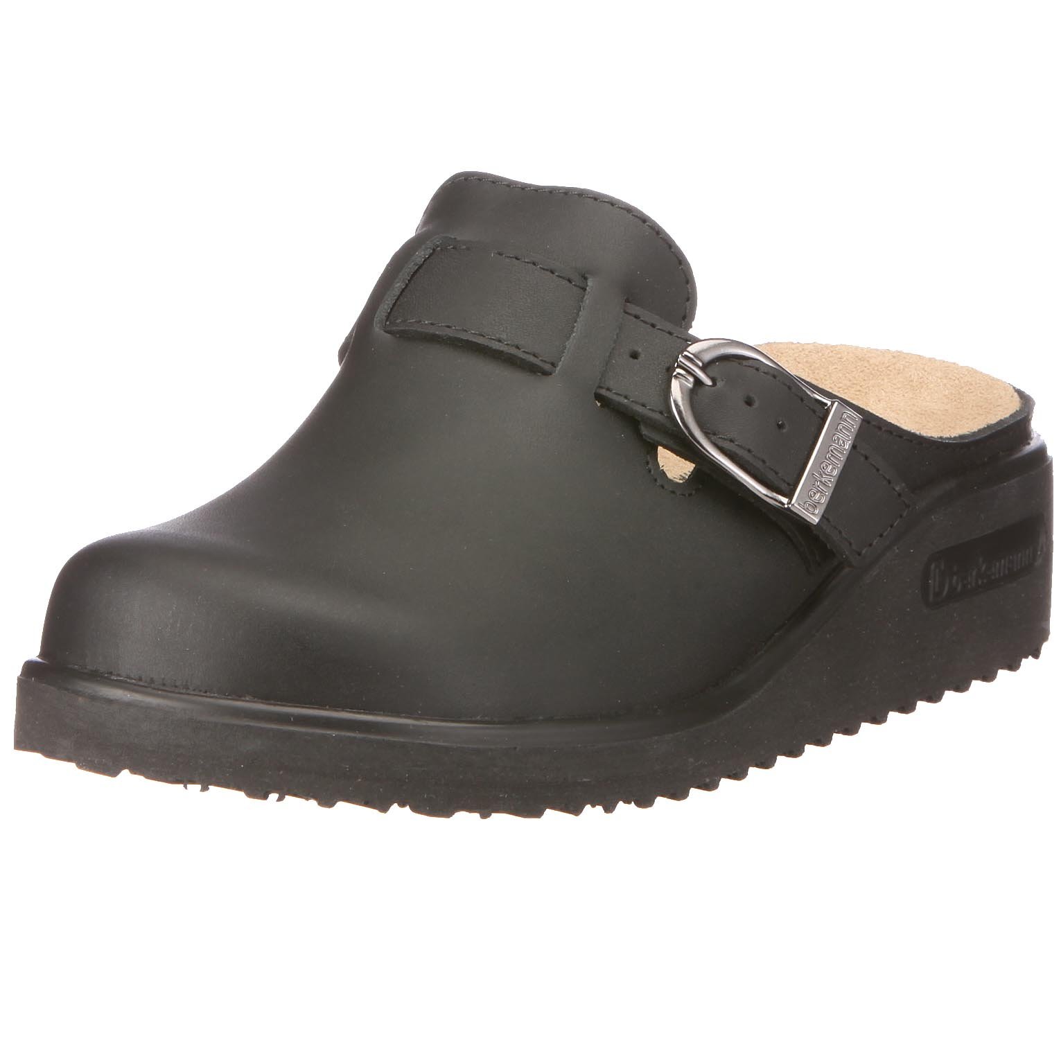 Berkemann Tec-pro Toivo, Unisex - Adults Clogs & Mules Clogs, Black, 10 UK (44.5 EU)