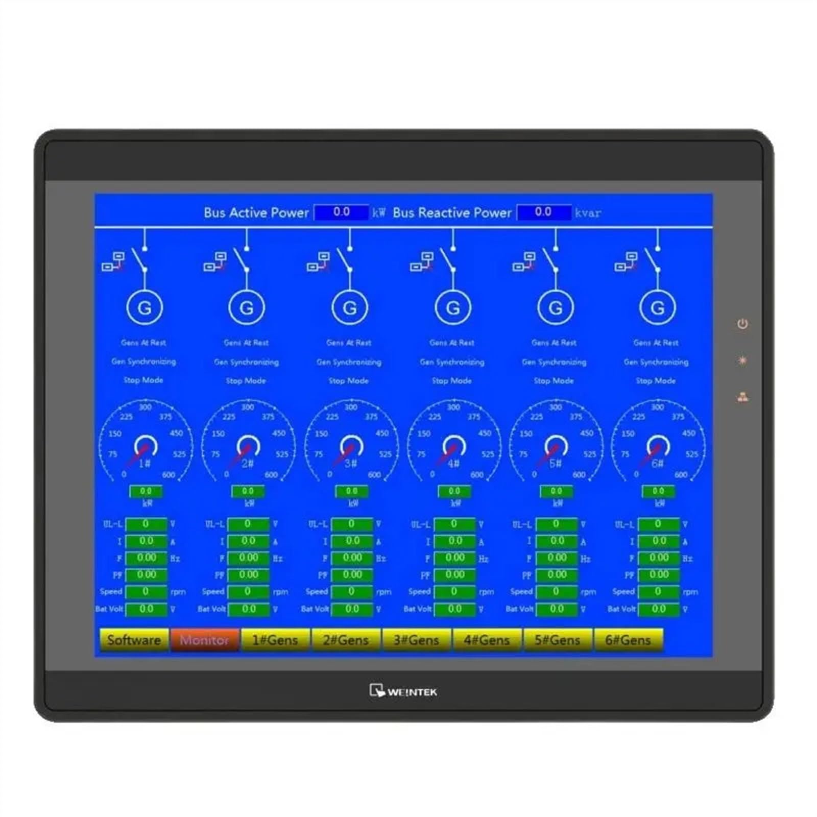 ANERTQUIH HMU15 Genset Remote Monitoring Controller