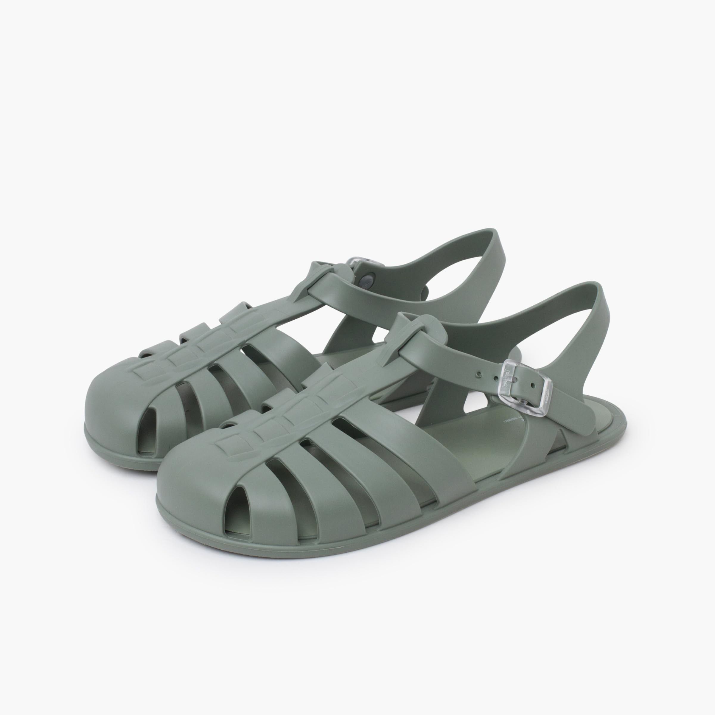 Pisamonas Cangrejeras Barefoot Niños Y Mujer