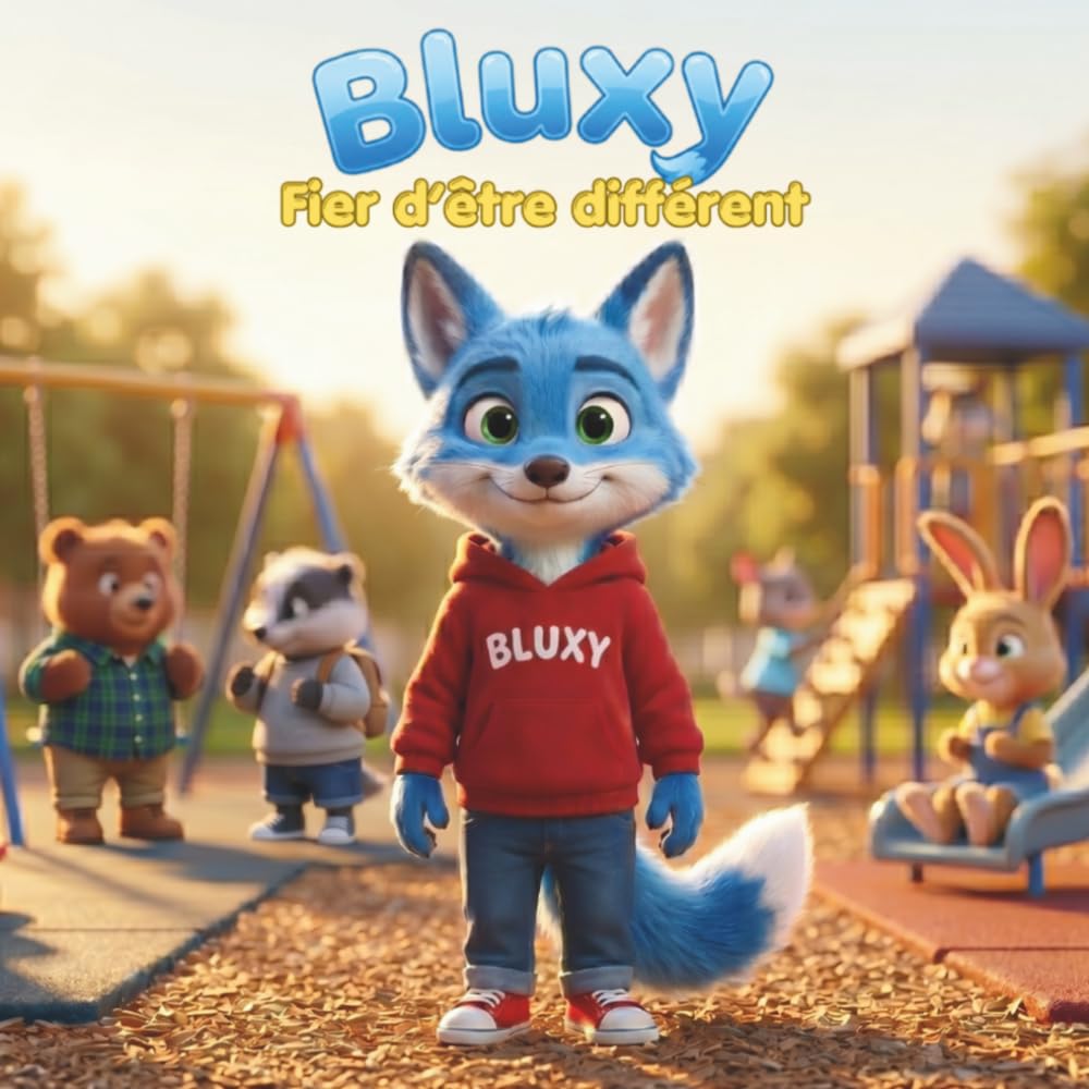 Bluxy: Fier d'être différent