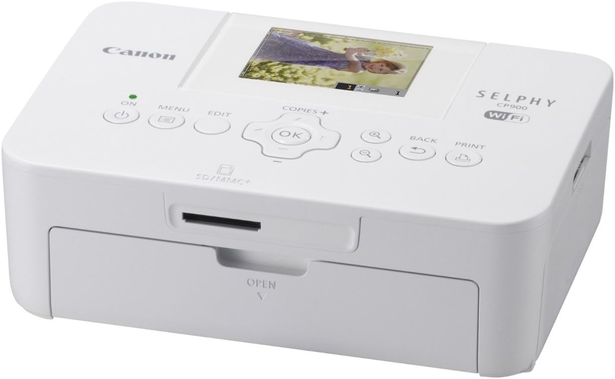 Canon SELPHY CP900 Wireless Color Photo Printer