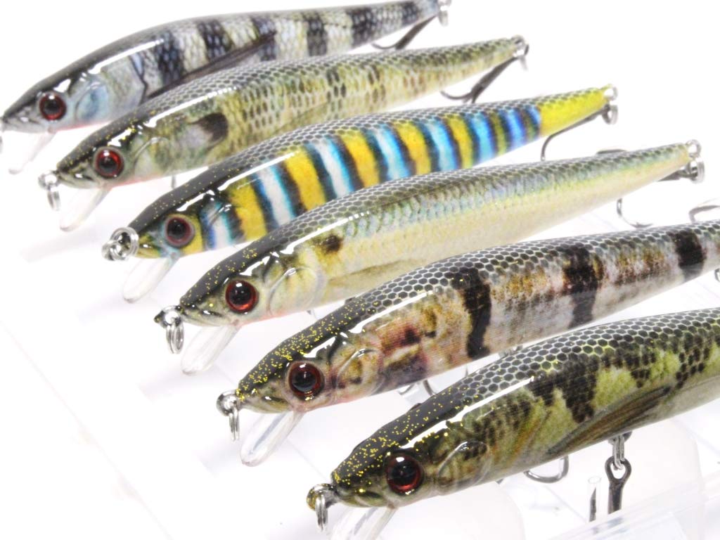 Fishing Lure Patterns, Large Lena Patterns