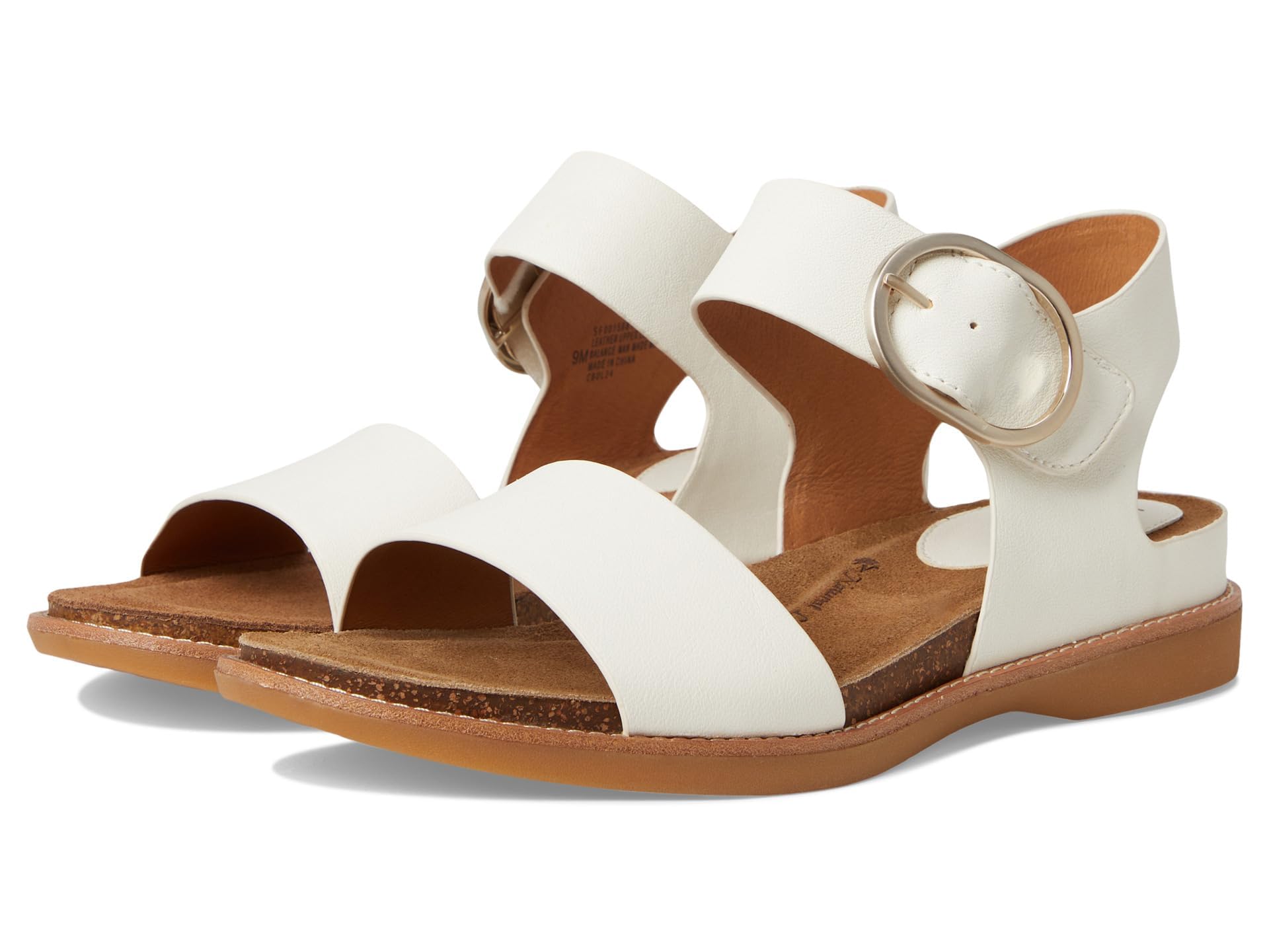 Sofft Womens Bali True White, 8.5 Medium