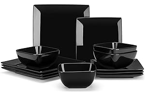 VANMASSO BLACK TABLE SET: AN ELEGANT & FUNCTIONAL CENTERPIECE FOR YOUR DINING SPACE